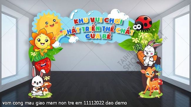vom cong mau giao mam non tre em 11112022 dao